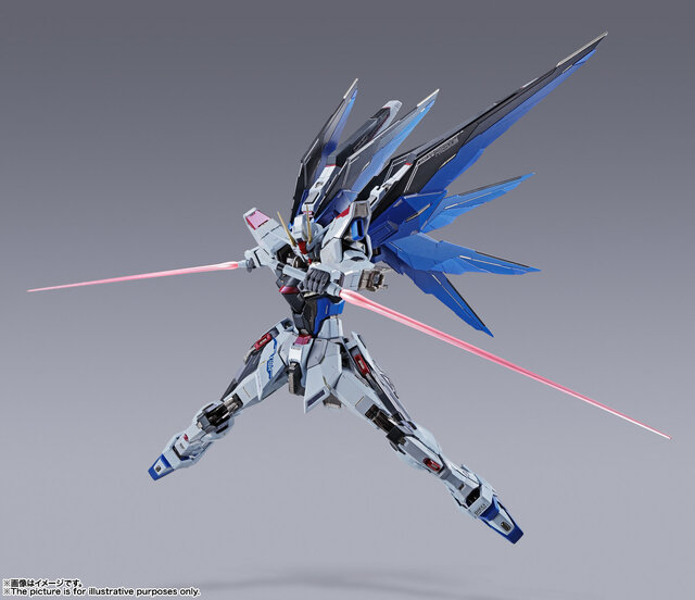 METAL BUILD「フリーダムガンダム CONCEPT 2」が待望の再販！プロヴィデンスと争う新規撮りおろしカットもカッコイイ