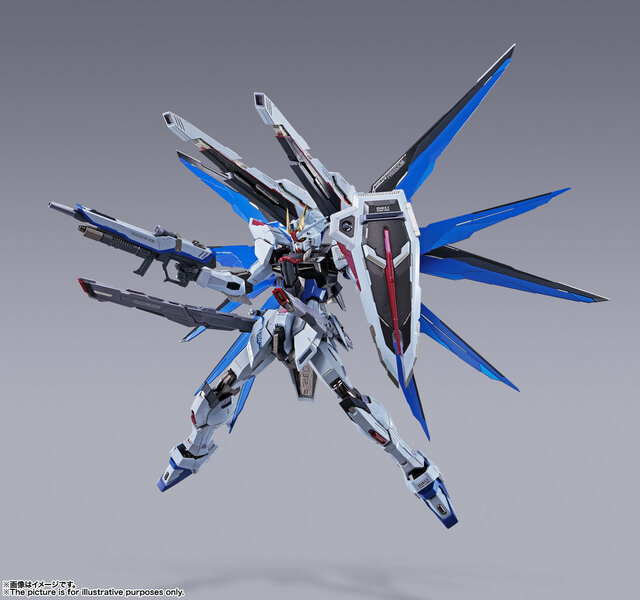 METAL BUILD「フリーダムガンダム CONCEPT 2」が待望の再販！プロヴィデンスと争う新規撮りおろしカットもカッコイイ