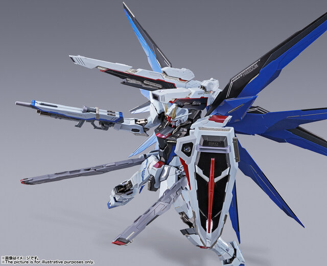 METAL BUILD「フリーダムガンダム CONCEPT 2」が待望の再販！プロヴィデンスと争う新規撮りおろしカットもカッコイイ