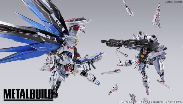 METAL BUILD「フリーダムガンダム CONCEPT 2」が待望の再販！プロヴィデンスと争う新規撮りおろしカットもカッコイイ