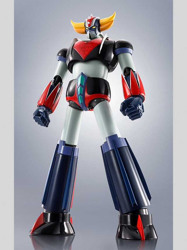 「UFOロボ グレンダイザー」50周年記念に“宇宙の王者”がROBOT魂で立体化！ダブルハーケンは刃を換装してシングルハーケンへ