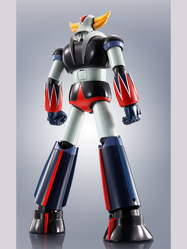 「UFOロボ グレンダイザー」50周年記念に“宇宙の王者”がROBOT魂で立体化！ダブルハーケンは刃を換装してシングルハーケンへ
