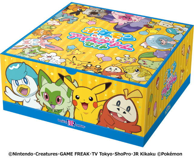 『ポケモン』×「サーティワン」キャンペーンが8月1日より開催！ステッカー配布や『ポケモンフレンダ』で使える特別なフレンダピックも