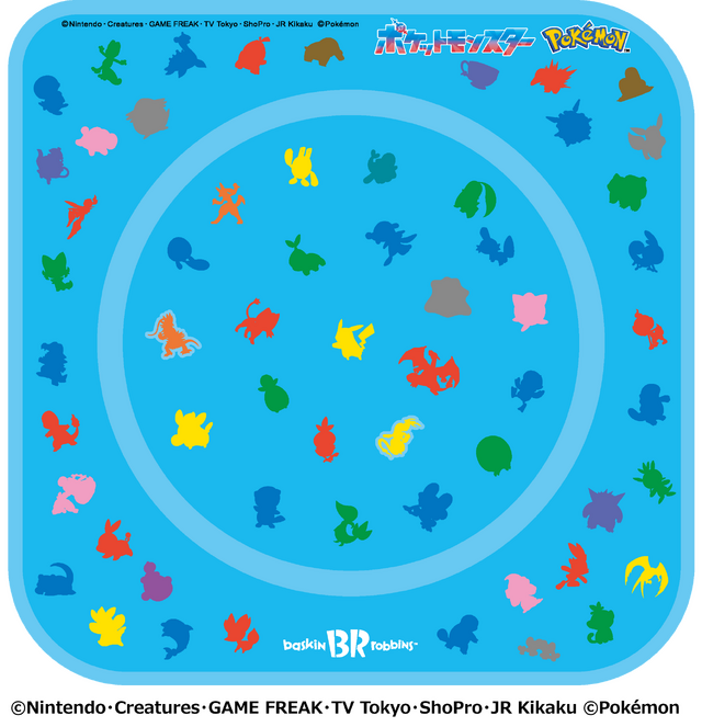 『ポケモン』×「サーティワン」キャンペーンが8月1日より開催！ステッカー配布や『ポケモンフレンダ』で使える特別なフレンダピックも