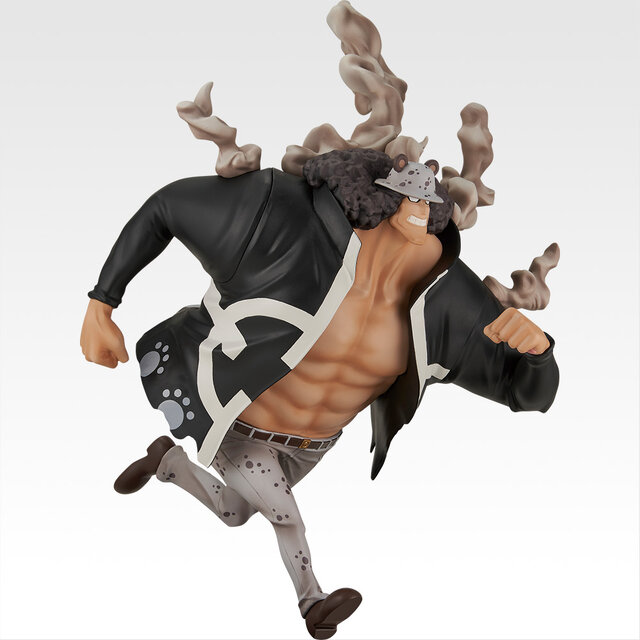 天叢雲剣振るう「黄猿」フィギュアがカッコイイ！「ワンピース」新作一番くじの全ラインナップ公開―くま、サンジらも“エッグヘッド編”の姿で立体化