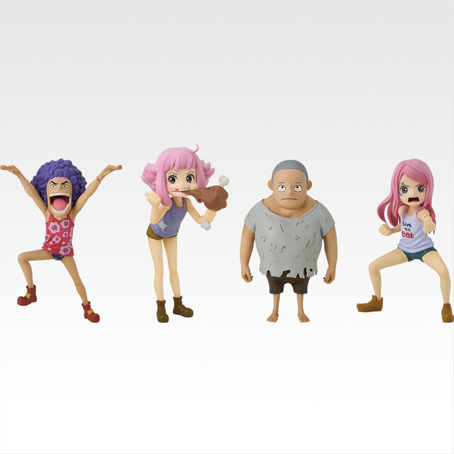 天叢雲剣振るう「黄猿」フィギュアがカッコイイ！「ワンピース」新作一番くじの全ラインナップ公開―くま、サンジらも“エッグヘッド編”の姿で立体化