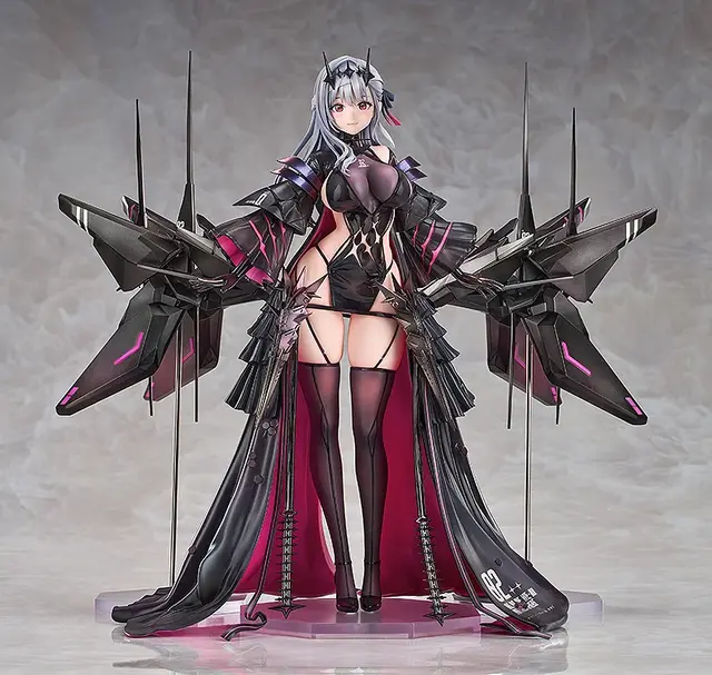 取り外し可能なスカートで目のやり場に困る！『勝利の女神：NIKKE』より「モダニア-セカンド・アフェクション」フィギュアが予約開始