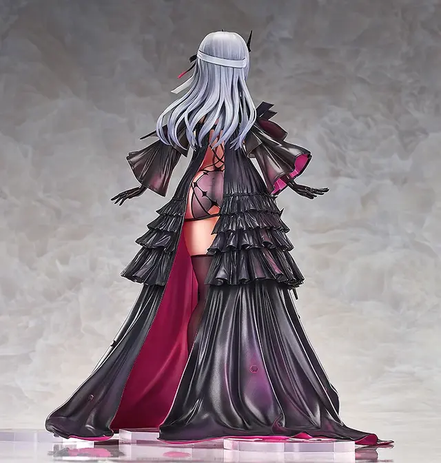 取り外し可能なスカートで目のやり場に困る！『勝利の女神：NIKKE』より「モダニア-セカンド・アフェクション」フィギュアが予約開始