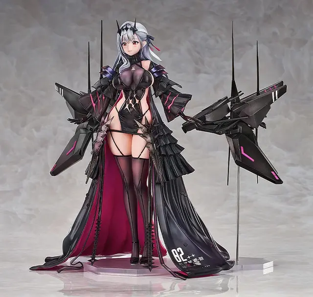 取り外し可能なスカートで目のやり場に困る！『勝利の女神：NIKKE』より「モダニア-セカンド・アフェクション」フィギュアが予約開始