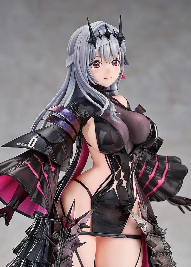 取り外し可能なスカートで目のやり場に困る！『勝利の女神：NIKKE』より「モダニア-セカンド・アフェクション」フィギュアが予約開始