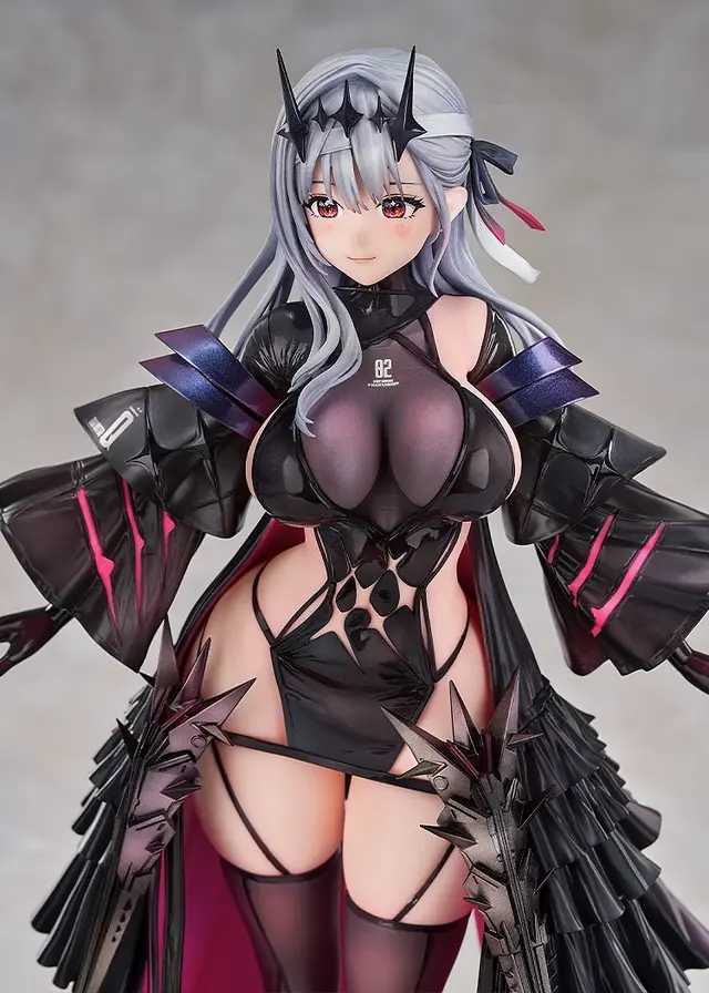 取り外し可能なスカートで目のやり場に困る！『勝利の女神：NIKKE』より「モダニア-セカンド・アフェクション」フィギュアが予約開始