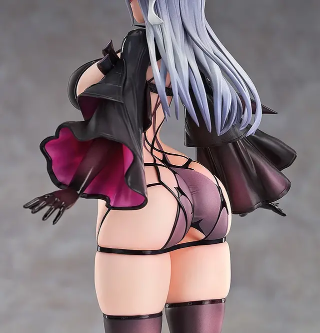 取り外し可能なスカートで目のやり場に困る！『勝利の女神：NIKKE』より「モダニア-セカンド・アフェクション」フィギュアが予約開始