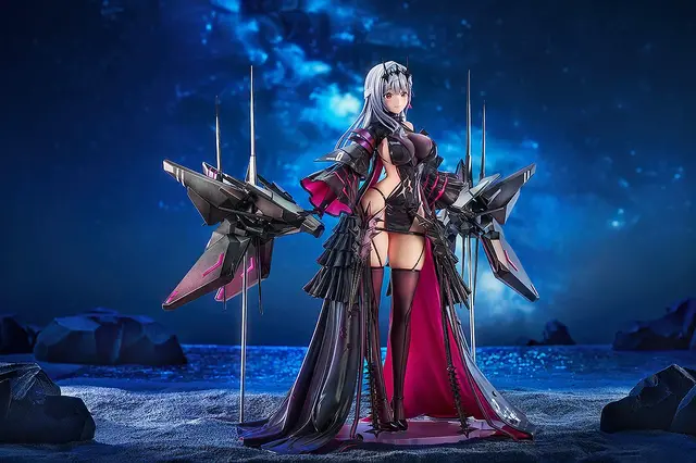 取り外し可能なスカートで目のやり場に困る！『勝利の女神：NIKKE』より「モダニア-セカンド・アフェクション」フィギュアが予約開始