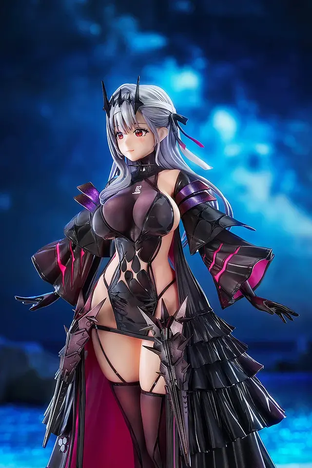取り外し可能なスカートで目のやり場に困る！『勝利の女神：NIKKE』より「モダニア-セカンド・アフェクション」フィギュアが予約開始