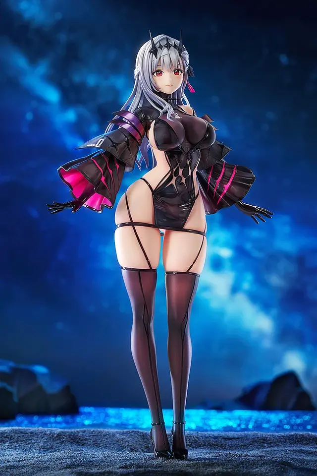 取り外し可能なスカートで目のやり場に困る！『勝利の女神：NIKKE』より「モダニア-セカンド・アフェクション」フィギュアが予約開始