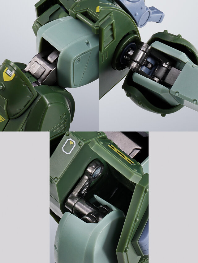 「装甲騎兵ボトムズ」より「スコープドッグ」がHI-METAL Rで立体化！「キリコ」アクションフィギュアが付属し“等身大兵器の魅力”を演出