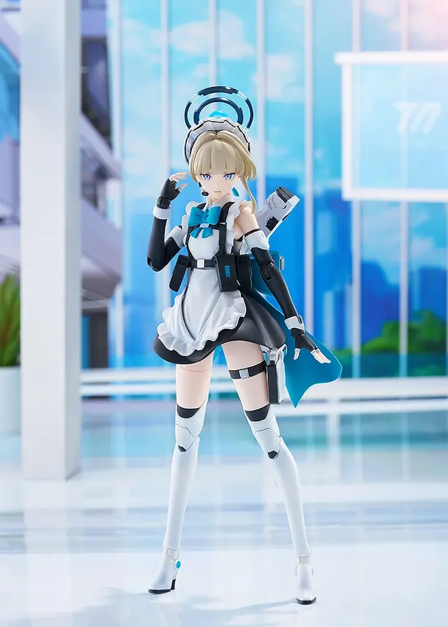 クールで可愛い！『ブルアカ』より「トキ」の可動プラモデルが再販―固有武器「シークレットタイム」のほか、拳銃、アタッシュケースまで付属