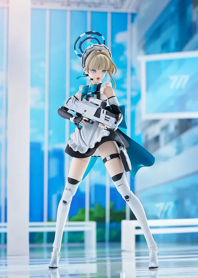 クールで可愛い！『ブルアカ』より「トキ」の可動プラモデルが再販―固有武器「シークレットタイム」のほか、拳銃、アタッシュケースまで付属