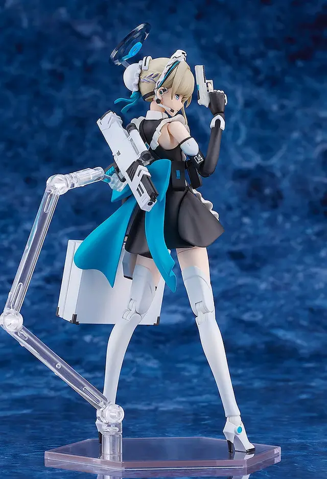 クールで可愛い！『ブルアカ』より「トキ」の可動プラモデルが再販―固有武器「シークレットタイム」のほか、拳銃、アタッシュケースまで付属