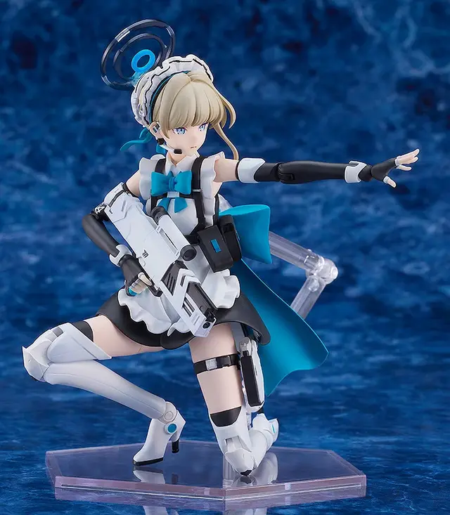 クールで可愛い！『ブルアカ』より「トキ」の可動プラモデルが再販―固有武器「シークレットタイム」のほか、拳銃、アタッシュケースまで付属