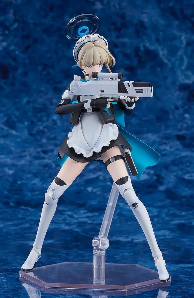 クールで可愛い！『ブルアカ』より「トキ」の可動プラモデルが再販―固有武器「シークレットタイム」のほか、拳銃、アタッシュケースまで付属