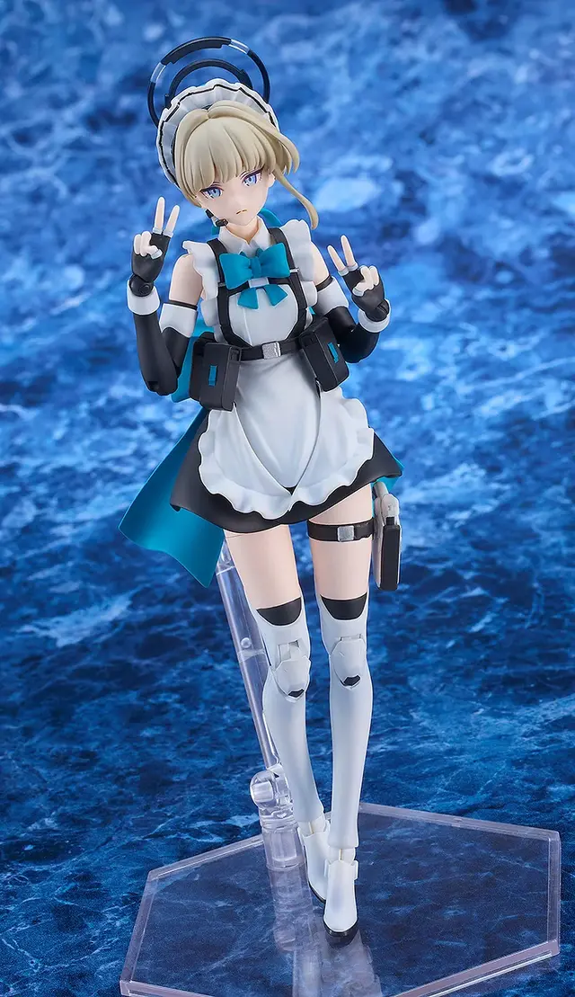 クールで可愛い！『ブルアカ』より「トキ」の可動プラモデルが再販―固有武器「シークレットタイム」のほか、拳銃、アタッシュケースまで付属