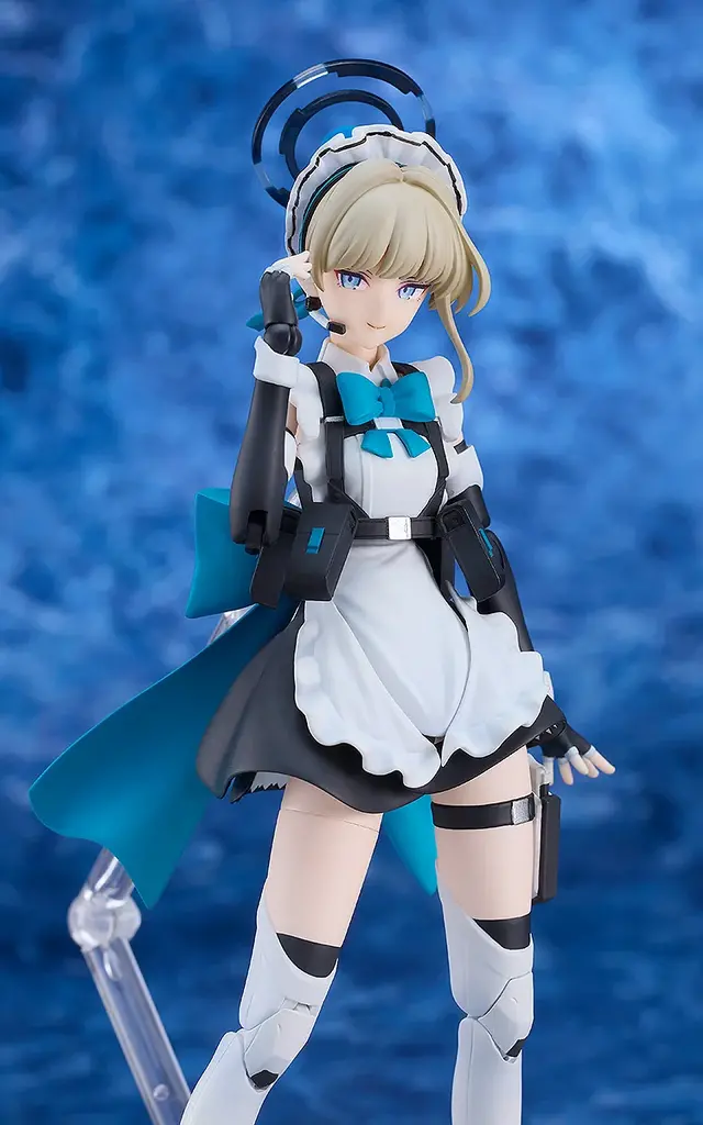 クールで可愛い！『ブルアカ』より「トキ」の可動プラモデルが再販―固有武器「シークレットタイム」のほか、拳銃、アタッシュケースまで付属