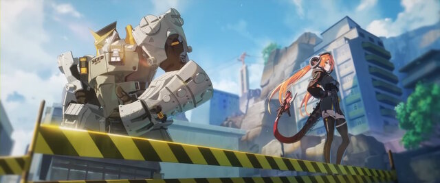 画像左がシードの操るロボット「ビッグ・シード」