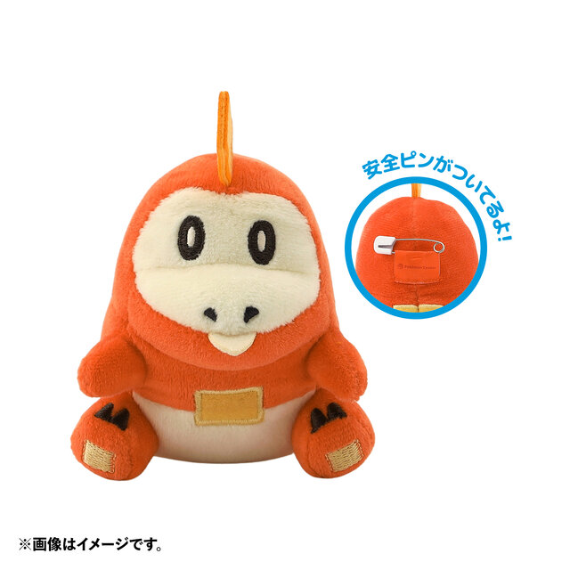 ピカチュウ、ニャオハが可愛いぬいぐるみバッジに！「ぬいぐるみバッジ in モンスターボールケース」8月2日発売ーラインナップは全8種