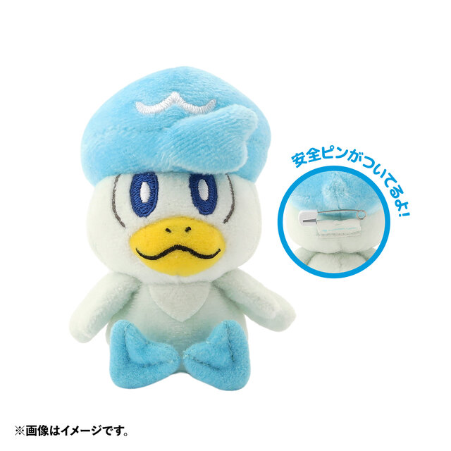 ピカチュウ、ニャオハが可愛いぬいぐるみバッジに！「ぬいぐるみバッジ in モンスターボールケース」8月2日発売ーラインナップは全8種
