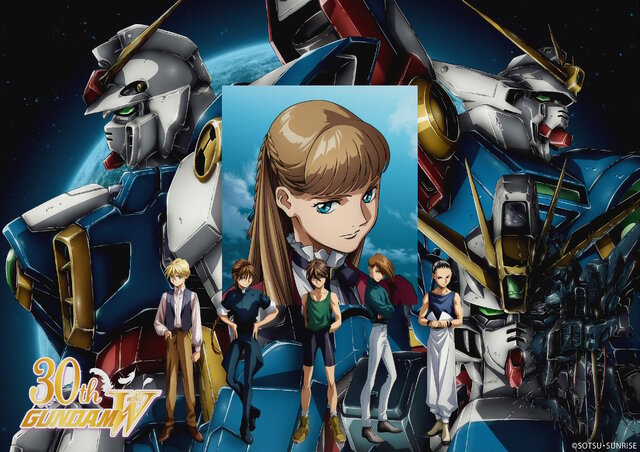 「ガンダムW」30周年記念映像に大反響！マントを羽織った新機体「ウイングガンダムゼロ クロークドカスタム」など、本編未登場のMS・キャラも