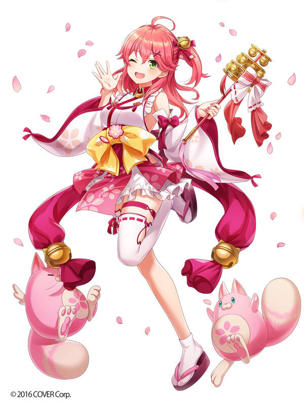 ホロライブ・さくらみこ、不知火フレアなどが『白猫プロジェクト』の世界に！第2弾コラボ開催決定―本人考案の衣装デザインも実装
