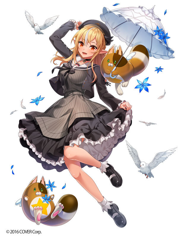 ホロライブ・さくらみこ、不知火フレアなどが『白猫プロジェクト』の世界に！第2弾コラボ開催決定―本人考案の衣装デザインも実装