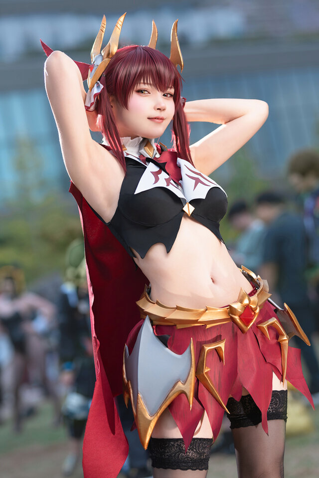 あおい（X：@_aoi_oi）、撮影：takasan（X：@takasan109）