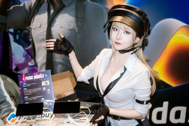 『PUBG MOBILE』／青青子Js（Instagram：lyq01777）【企業ブース】