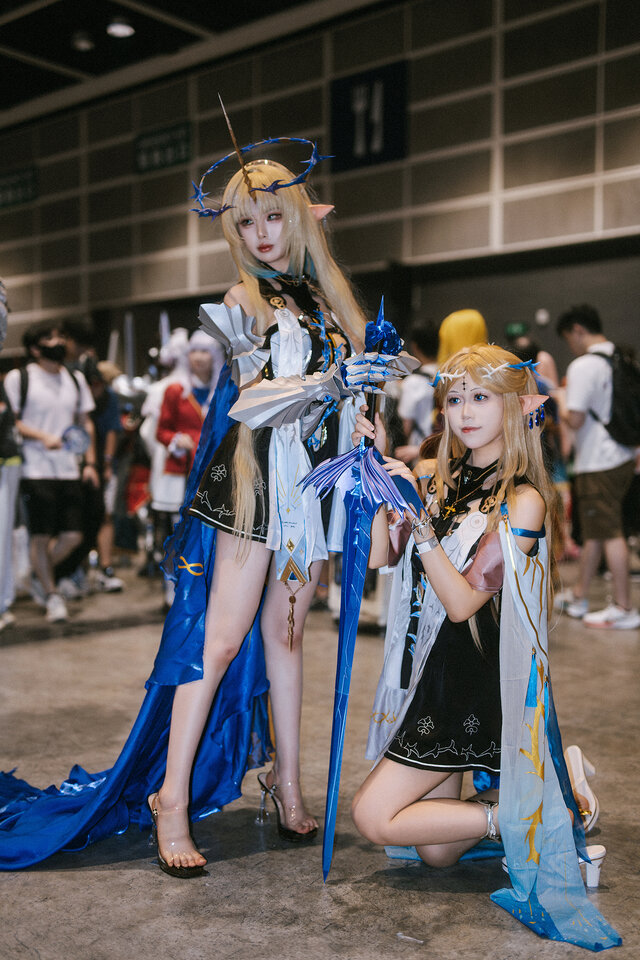 フルールドリス／miya（Instagram：miya._young06）、カルテジア／川（Instagram：chuan._.0429）