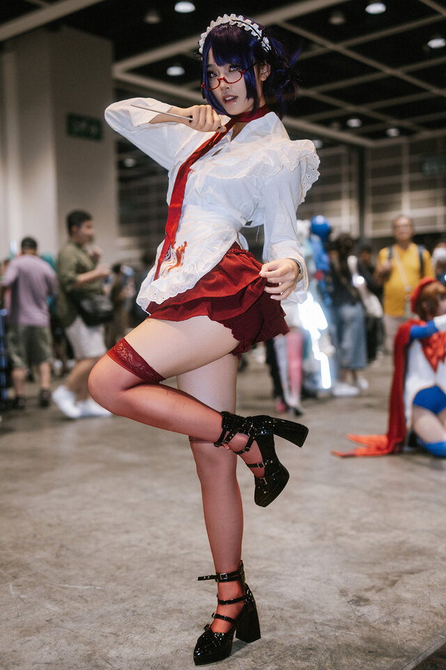 神代利世（ メイド服ver.）「東京喰種」／00不是那個0（Instagram：miohoshino_15）