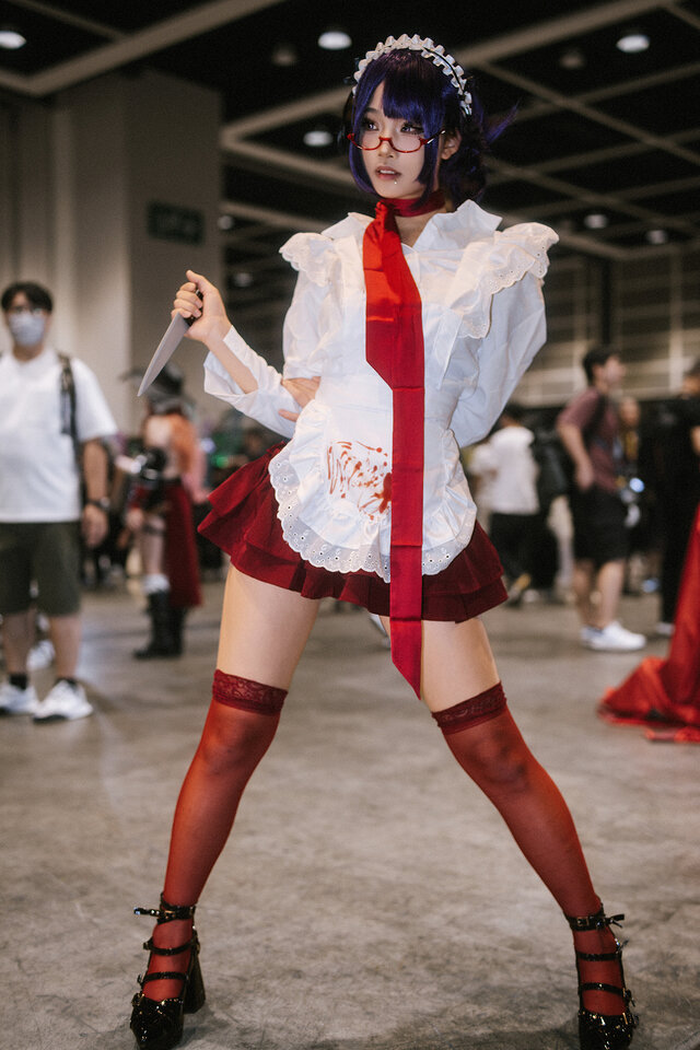 神代利世（ メイド服ver.）「東京喰種」／00不是那個0（Instagram：miohoshino_15）