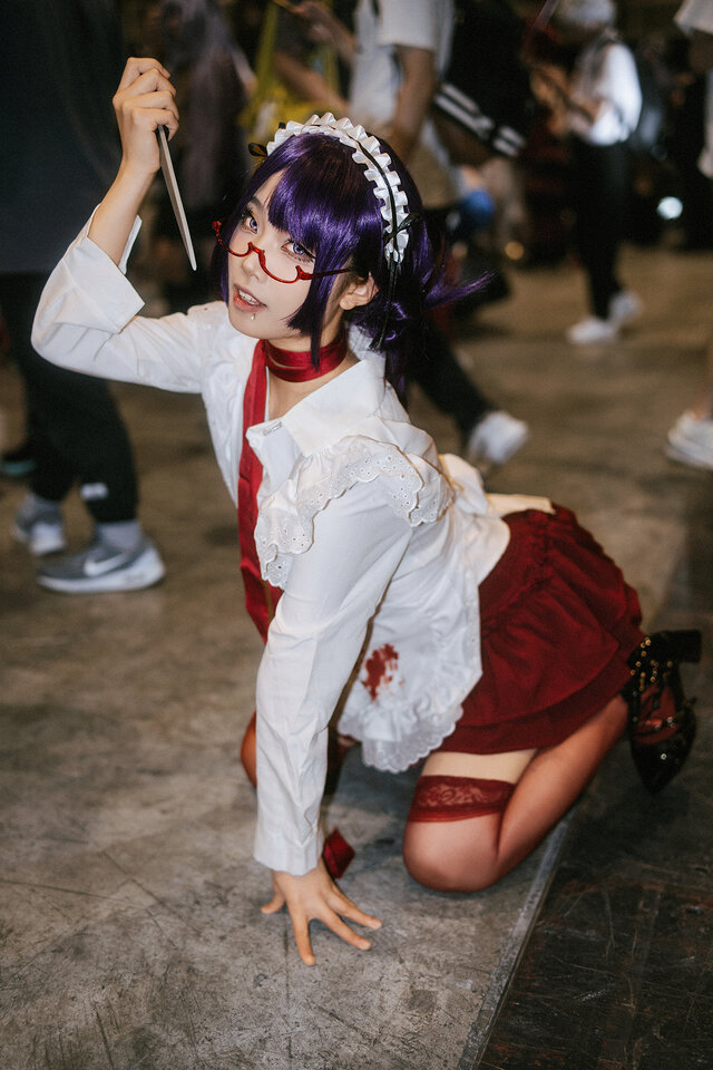 神代利世（ メイド服ver.）「東京喰種」／00不是那個0（Instagram：miohoshino_15）