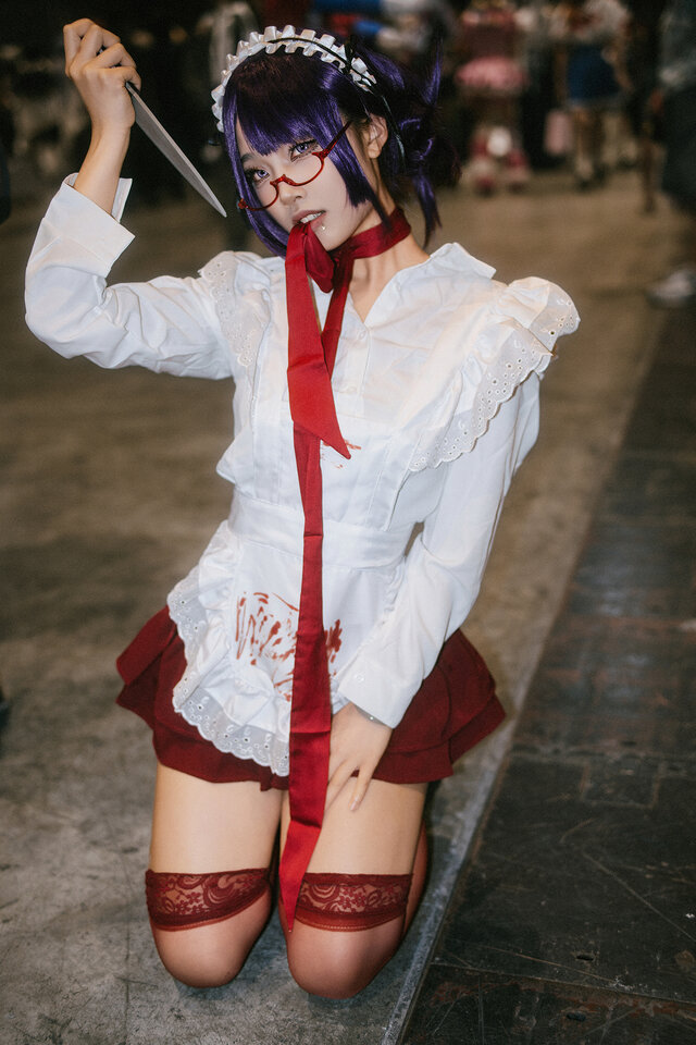 神代利世（ メイド服ver.）「東京喰種」／00不是那個0（Instagram：miohoshino_15）