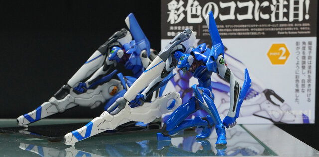 綾波レイ、アスカの大型造形物も！「エヴァワンフェス」珠玉の作品が大集結、放送30周年を記念した特別コラボ企画の様子をお届け【WF2025夏】