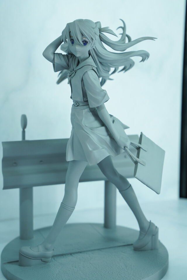 綾波レイ、アスカの大型造形物も！「エヴァワンフェス」珠玉の作品が大集結、放送30周年を記念した特別コラボ企画の様子をお届け【WF2025夏】