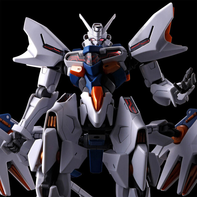 水星の魔女外伝より「ガンダム・ナイオン」がHGガンプラ化！特徴的な武装ヴァジュラやオルタラブルバヨネッタ構えるポージングが決まる