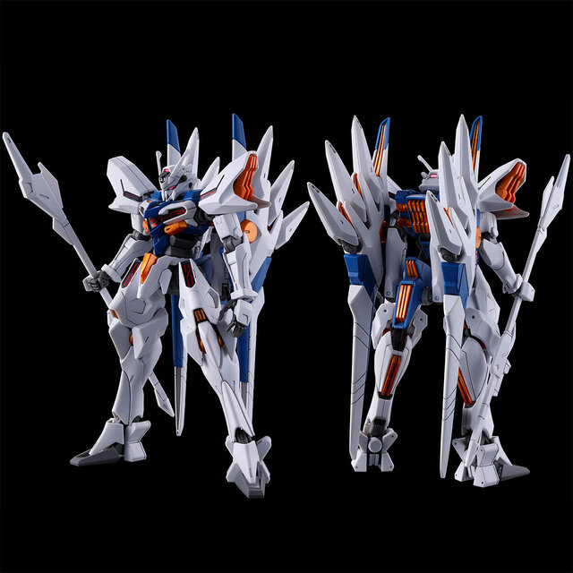 水星の魔女外伝より「ガンダム・ナイオン」がHGガンプラ化！特徴的な武装ヴァジュラやオルタラブルバヨネッタ構えるポージングが決まる
