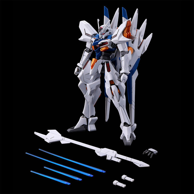 水星の魔女外伝より「ガンダム・ナイオン」がHGガンプラ化！特徴的な武装ヴァジュラやオルタラブルバヨネッタ構えるポージングが決まる
