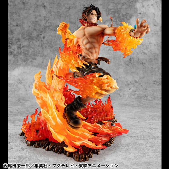 「ワンピース」より「ポートガス・D・エース」フィギュアが、“超限定復刻版”として再登場！炎を纏い躍動する姿をダイナミックに表現