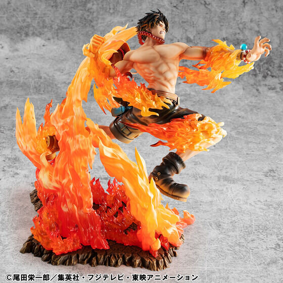 「ワンピース」より「ポートガス・D・エース」フィギュアが、“超限定復刻版”として再登場！炎を纏い躍動する姿をダイナミックに表現