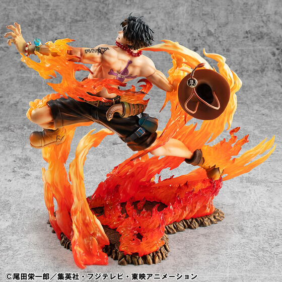 「ワンピース」より「ポートガス・D・エース」フィギュアが、“超限定復刻版”として再登場！炎を纏い躍動する姿をダイナミックに表現