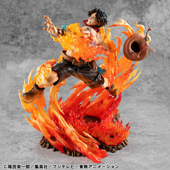 「ワンピース」より「ポートガス・D・エース」フィギュアが、“超限定復刻版”として再登場！炎を纏い躍動する姿をダイナミックに表現