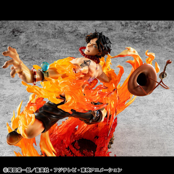 「ワンピース」より「ポートガス・D・エース」フィギュアが、“超限定復刻版”として再登場！炎を纏い躍動する姿をダイナミックに表現